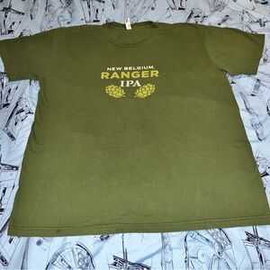 American Apparel New Belgium Ranger IPA T-Shirt - Tee Size XL